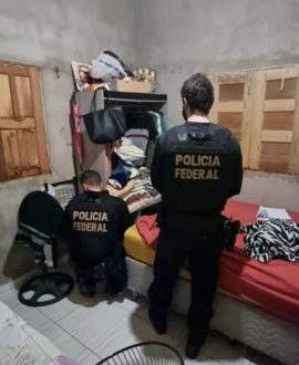 Em operação contra abuso sexual infantil, PF prende acusado de armazenar material pornográfico envolvendo menores
