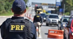 PRF intensifica policiamento nas estradas durante feriado prolongado