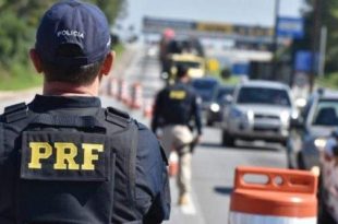 PRF intensifica policiamento nas estradas durante feriado prolongado
