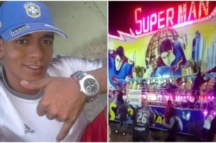 Irmão de jovem que morreu ao ser esmagado por brinquedo em parque relata desespero: ‘Ouvi todos gritando’