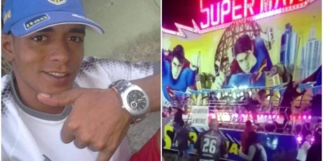 Irmão de jovem que morreu ao ser esmagado por brinquedo em parque relata desespero: ‘Ouvi todos gritando’