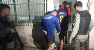 PM fecha “boca de fumo” e prende três suspeitos de tráfico no Parque das Palmeiras, em Rio Branco
