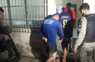 PM fecha “boca de fumo” e prende três suspeitos de tráfico no Parque das Palmeiras, em Rio Branco
