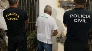 Idoso é preso acusado de estuprar menino de 9 anos