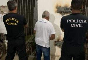 Idoso é preso acusado de estuprar menino de 9 anos