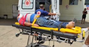 Vendedor de salgado é atropelado por moto ao tentar atravessar rua em Rio Branco