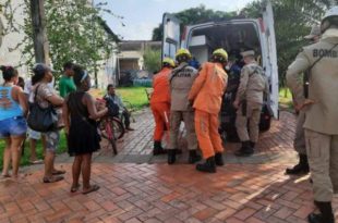Bombeiros resgatam homem que foi jogado da passarela Joaquim Macedo durante briga
