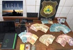 Quatro pessoas são presas no Acre em operação realizada em oito estados contra tráfico de drogas