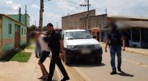 Acusado de matar um homem a pauladas é preso em flagrante