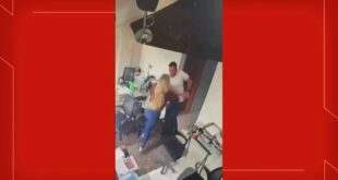 PM agride, enforca e ameaça com arma empresária durante discussão por dívida