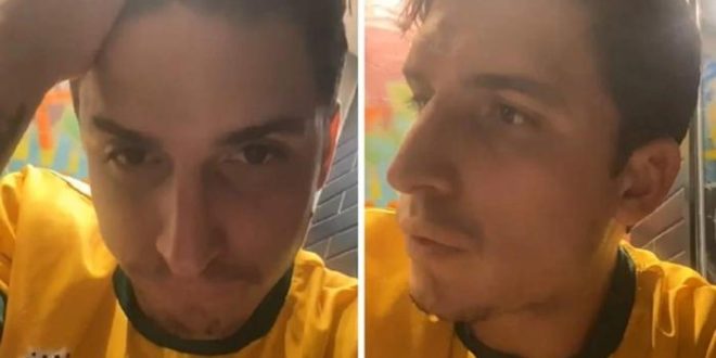 Felipe Prior tem carro roubado em SP: “Tinha meu drone novinho dentro, que nunca usei. Tô put*”
