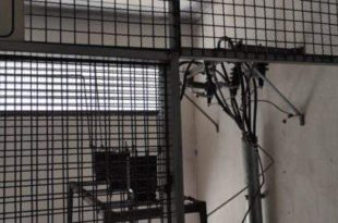 Homem é encontrado carbonizado em fábrica desativada, após receber descarga elétrica
