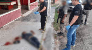 Vídeo mostra diarista sendo assassinado a pauladas no Centro de Xapuri