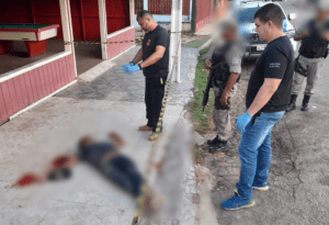 Vídeo mostra diarista sendo assassinado a pauladas no Centro de Xapuri