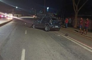 Após pagar fiança de R$ 2,2 mil, jovem que matou motociclista em acidente no bairro Floresta é solta