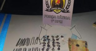 Adolescente é apreendido em flagrante vendendo cocaína e maconha em Rio Branco