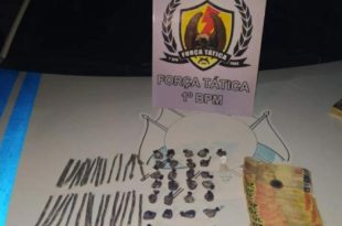 Adolescente é apreendido em flagrante vendendo cocaína e maconha em Rio Branco
