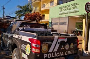 Policial civil é investigado pelo estupro de adolescentes em delegacia de Epitaciolândia