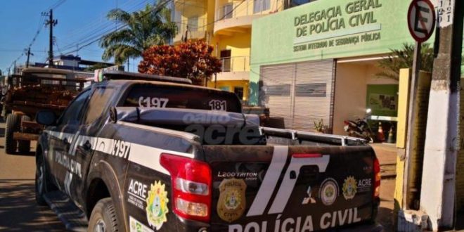 Policial civil é investigado pelo estupro de adolescentes em delegacia de Epitaciolândia