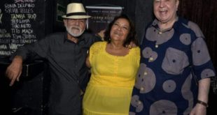 Verônica Padrão e Lysias Ênio estrelam show gratuito no palco da Usina de Arte João Donato