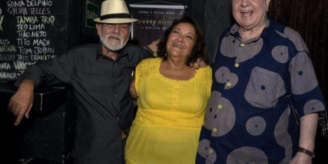 Verônica Padrão e Lysias Ênio estrelam show gratuito no palco da Usina de Arte João Donato