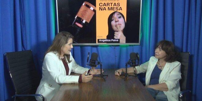 Assista a vídeo entrevista- "Mara Rocha solta o verbo"