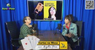 Entrevista com Joana D'arc - Contrabando de armas pesadas na fronteira do Acre com a Bolívia