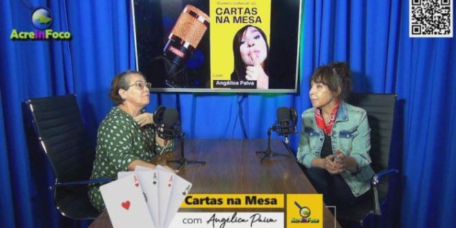 Entrevista com Joana D'arc - Contrabando de armas pesadas na fronteira do Acre com a Bolívia