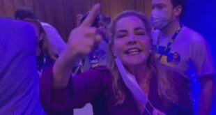 Mara Rocha denuncia compra de votos para Dória nas prévias do PSDB. Assista ao vídeo da confusão
