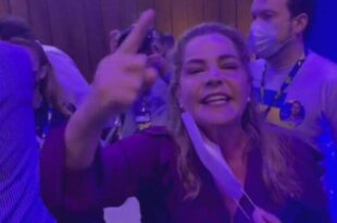 Mara Rocha denuncia compra de votos para Dória nas prévias do PSDB. Assista ao vídeo da confusão