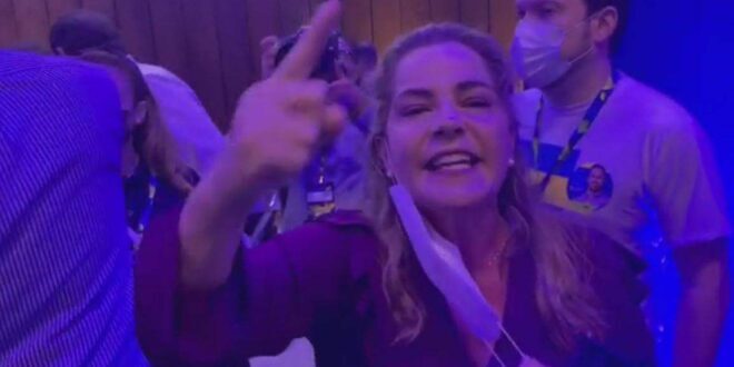 Mara Rocha denuncia compra de votos para Dória nas prévias do PSDB. Assista ao vídeo da confusão