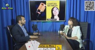 Cartas na Mesa: Entrevista com Rodrigo Aiache presidente eleito da OAB-AC