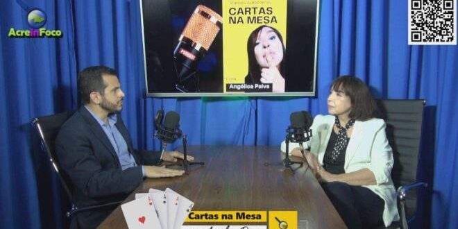 Cartas na Mesa: Entrevista com Rodrigo Aiache presidente eleito da OAB-AC