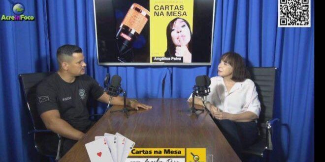 Tudo isso e muito mais, na entrevista de Éden Azevedo no Cartas na Mesa