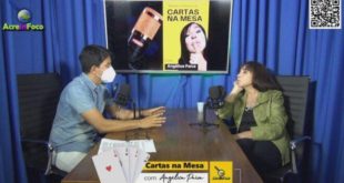 Cartas na Mesa, Jenilson Leite expõe suas impressões como médico e político sobre a atuação do governo Gladson Cameli no enfrentamento da pandemia
