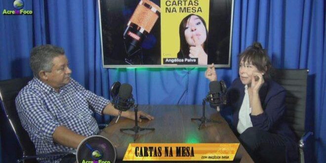 Extra: Assista a vídeo entrevista com o ex-Procurador Geral de Justiça Edmar Monteiro aqui