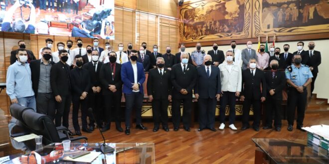 Aleac realiza sessão solene em comemoração aos 30 anos da Ordem DeMolay no Acre