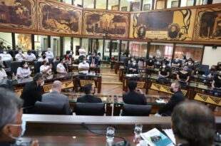 Deputados estaduais se reúnem com servidores do Iapen e membros do cadastro da Polícia Civil
