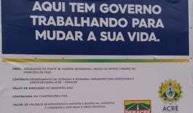 Deracre paga mais de 500 mil por serviço orçado em cerca de 90 mil e fiscalização cobra devolução do dinheiro público