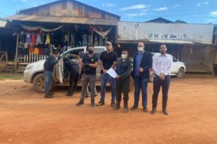 Em menos de 24h, polícia acreana recupera caminhonete em território boliviano