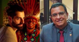 DJ Alok agradece deputado Gonzaga por apoiar projeto “Campo da Fartura”, do povo Huni Kuin