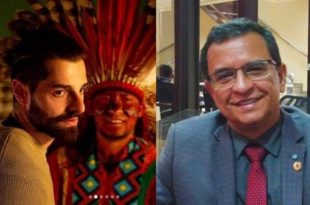DJ Alok agradece deputado Gonzaga por apoiar projeto “Campo da Fartura”, do povo Huni Kuin