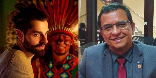 DJ Alok agradece deputado Gonzaga por apoiar projeto “Campo da Fartura”, do povo Huni Kuin