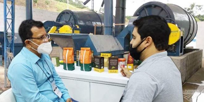 Durante participação na Semana Internacional do Café, Gonzaga anuncia emendas de maquinários para ajudar produtores