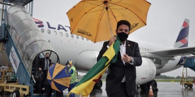 Governo irá gastar R$1 milhão com passagens aéreas para atender demandas da Casa Civil e Gabinete do governador Gladson Cameli