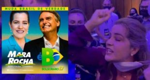 Bolsonarista, deputada arma barraco em prévias do PSDB e acusa Doria de compra de voto; veja vídeo - Revista Fórum