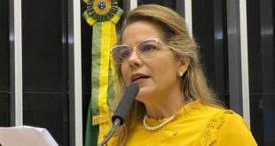 Mara Rocha faz pronunciamento contra o ativismo judicial do STF