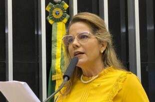 Mara Rocha faz pronunciamento contra o ativismo judicial do STF