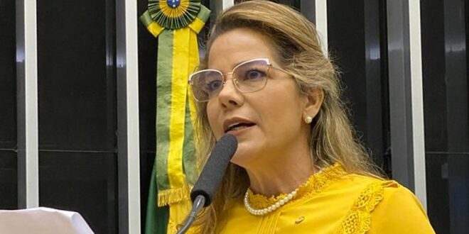 Mara Rocha faz pronunciamento contra o ativismo judicial do STF