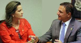 Márcio e Mara: nova dobradinha possível para governo e senado
